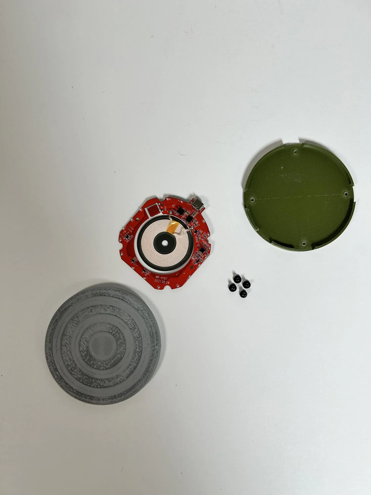 Wireless charger, from the workshop.